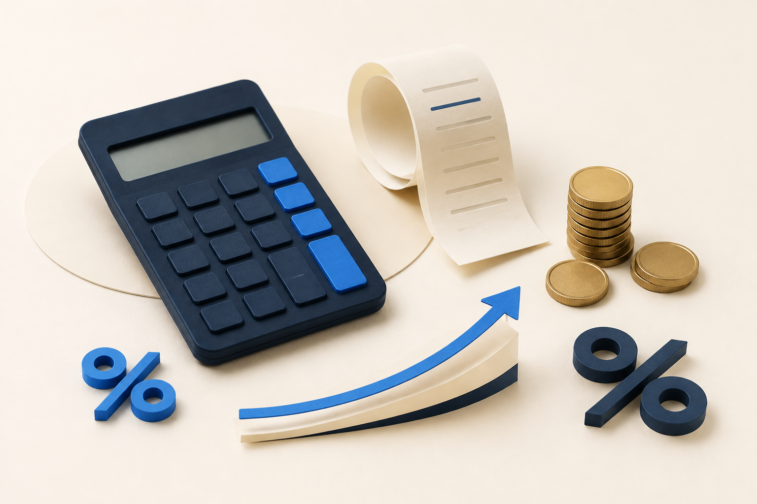 Editorial illustration for Tax-Inclusive Prices: Why Removing Tax Is Not Simple Subtraction